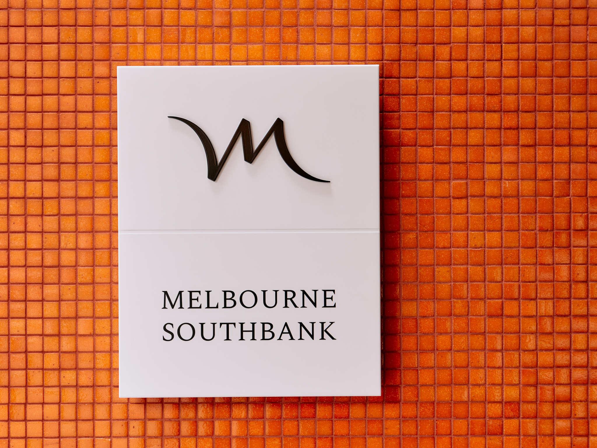 Mercure Melbourne Southbank Eksteriør billede